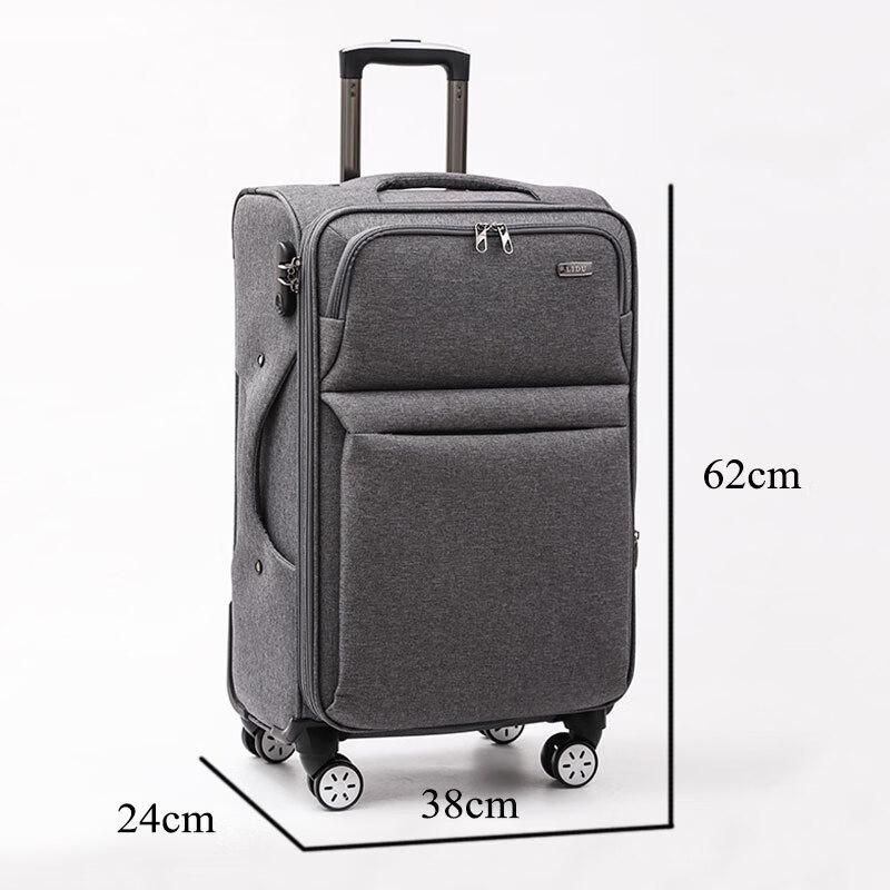 Oumanfei 22-inch Durable Spinner Suitcase