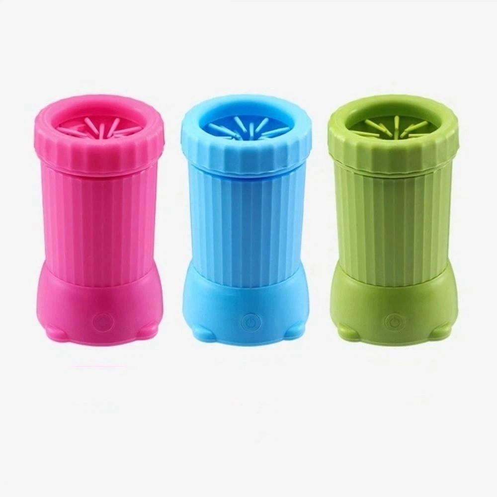 USB Rechargeable Dog Foot Washer Portable Paw Washer Cup Intelligent Pet Paw Washer  Foot Cleaning