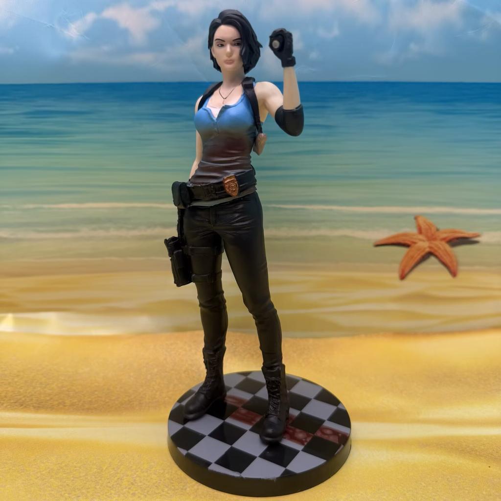 Game Merchandise Resident Evil, Jill Valentian, King Ida, Tabletop Model Ornament Boxed Figure