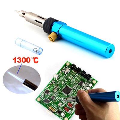 Gas Blow Torch Soldering Solder Iron Gun Butane Cordless Welding Pen Burner