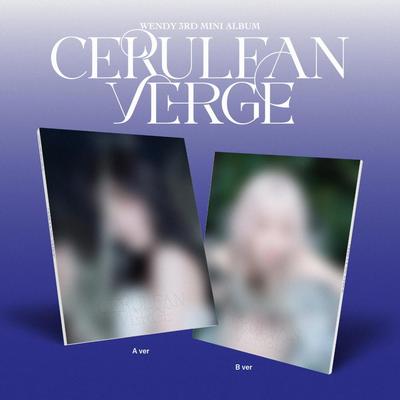[9/10 Çıkış] WENDY - 3. Mini Albüm Cerulean Verge [Photobook Vers.] CD