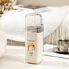 Mouthwash Cup Cartoon Prints Sealed Dustproof Design Travel Toothbrush Toothpaste Holder Lightweight 3 in 1 Dental Set