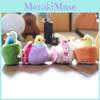 Bird Cuter Plush Pendant  Pp Cotton Filled Cartoon Bird Nest Toy For Girls Kids