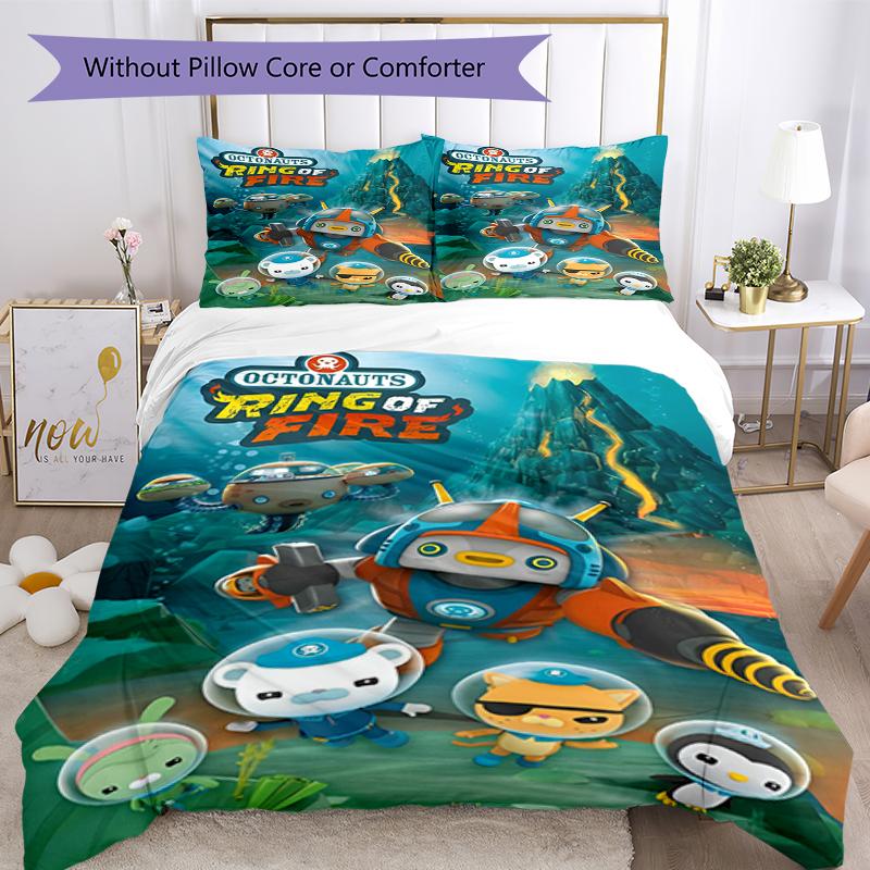 3pcs maya the bee Bedding Set Duvet Cover Closure Includes 1 Duvet Cover & 2 Pillowcases, Soft and Comfortable for All Seasons.