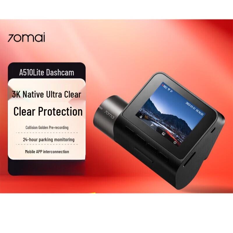 70MAI A510 Lite Smart Dash Cam