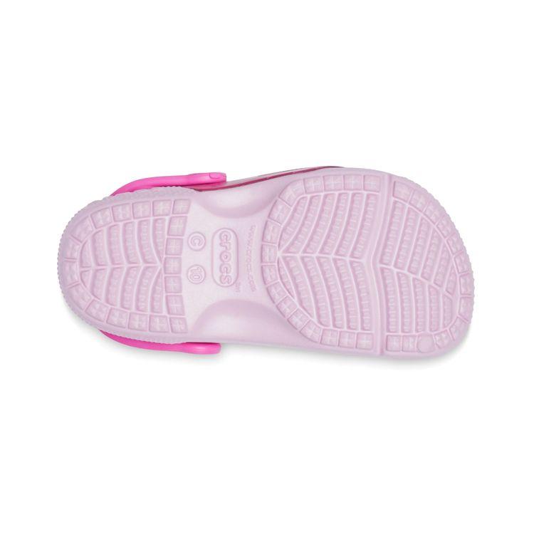 Crocs Fun Lab Paw Patrol Outdoor Flat-Head Patch Wood Sandals Kids Sandals Pink 207195-6GD