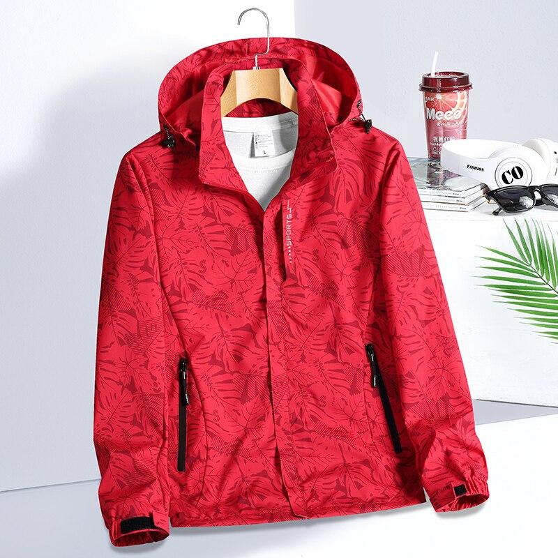 Buy Waterproof Jacket Men Lightweight Outdoor Jacket Softshell Hooded