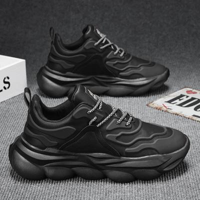 Pantofi Sport Bărbați la Modă Pantofi Casual pentru Bărbați Pantofi de Mers Flexibili de Exterior Adidași Bărbați Talpă Groasă Moale Confortabili Adidași Bărbați Modă Nouă