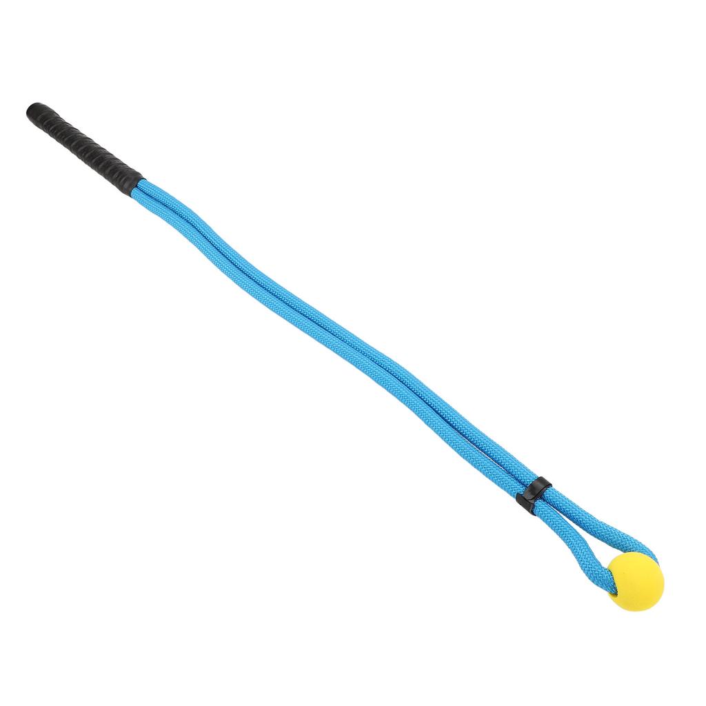 Club Schwung Trainingshilfe Nylon Gummi Bequemer Griff Club Schwungseil zur Korrektur der Haltung Blau