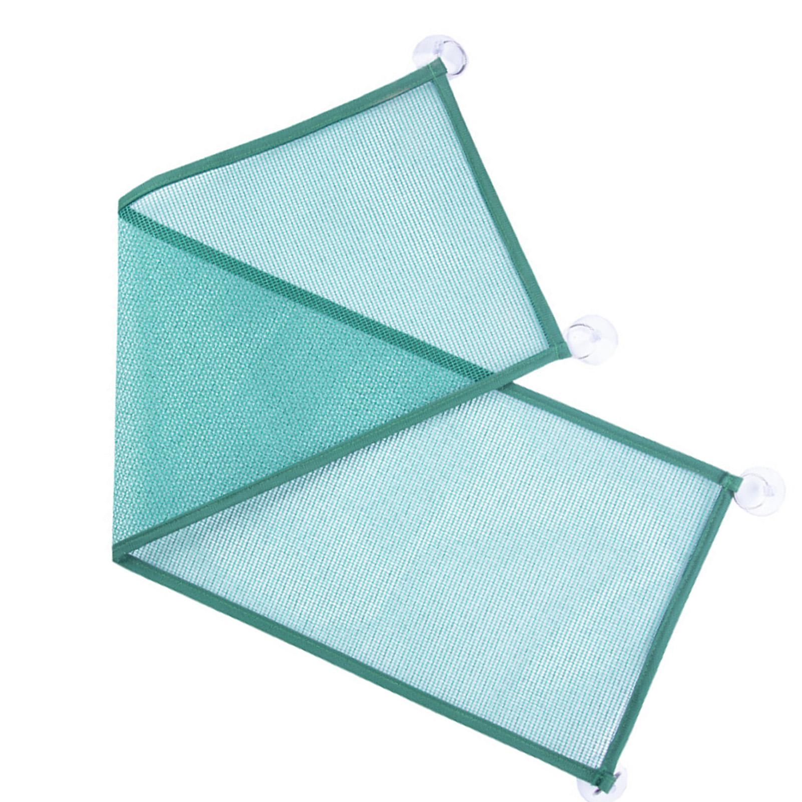 

Reptile Mesh Hammock Rectangle Hanging Reptile Breathable Net Hammock Bed with Suction Cups for Snake
