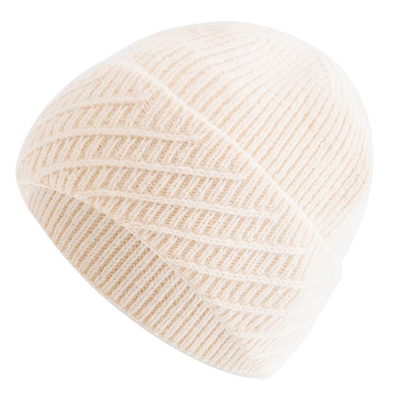 New Unisex Winter Hats Fashion Simple Beanie Hat Streetwear Knitted Hats Men Women Ski Beanie Cap