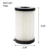 Vacuum Cleaner Filter Accessories Filter For Milux MVC-821