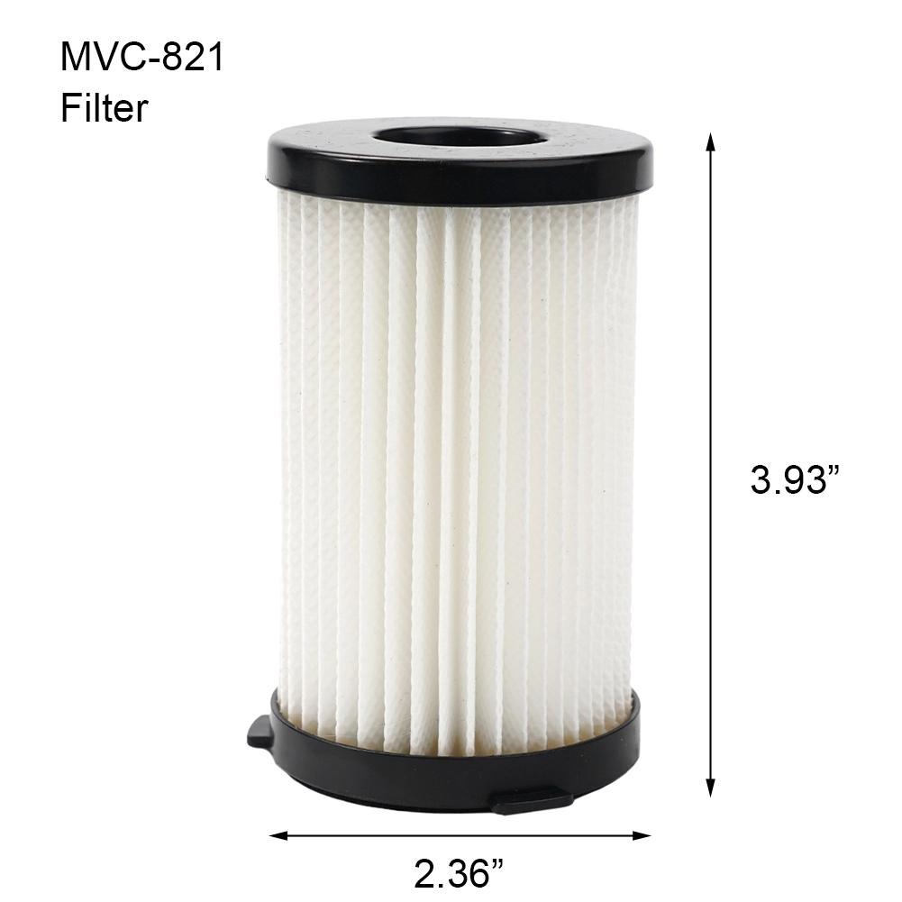 Vacuum Cleaner Filter Accessories Filter For Milux MVC-821