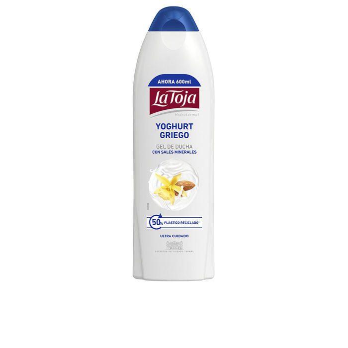 Gel douche crème au YAOURT GREC 600 ml
