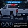 LED Third Brake Light Replacement for 2014-2018 Silverado Sierra 1500 2500HD 3500HD Smoked Lens High Mount 3rd Brake Light White Cargo Light Lamp