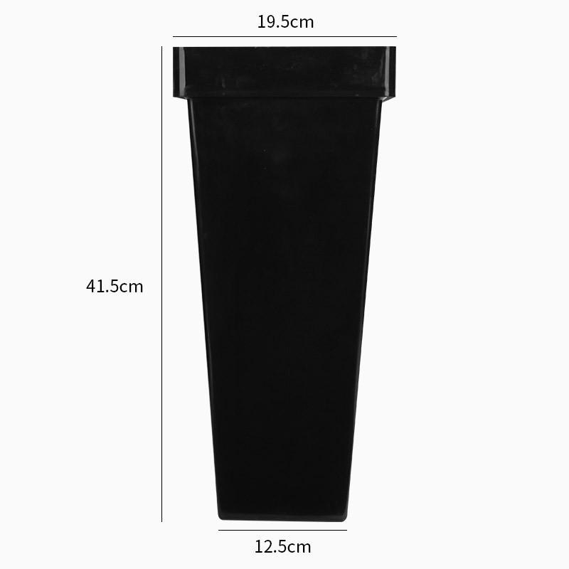 Genomskinlig Akryl Blompåse - Enkel Europeisk Stil