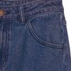 New MLB Denim Coopers Mega Jeans Women's Indigo 3FDPB0544-50INS