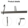 Heavy Duty Privacy Fence Screen Anti Visual Strip Easy Installation Privacy Screen Attacher Roll Auxiliary Weatherproof
