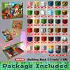 Magnetic Cubes: Children's Suction-Assembly Building Blocks