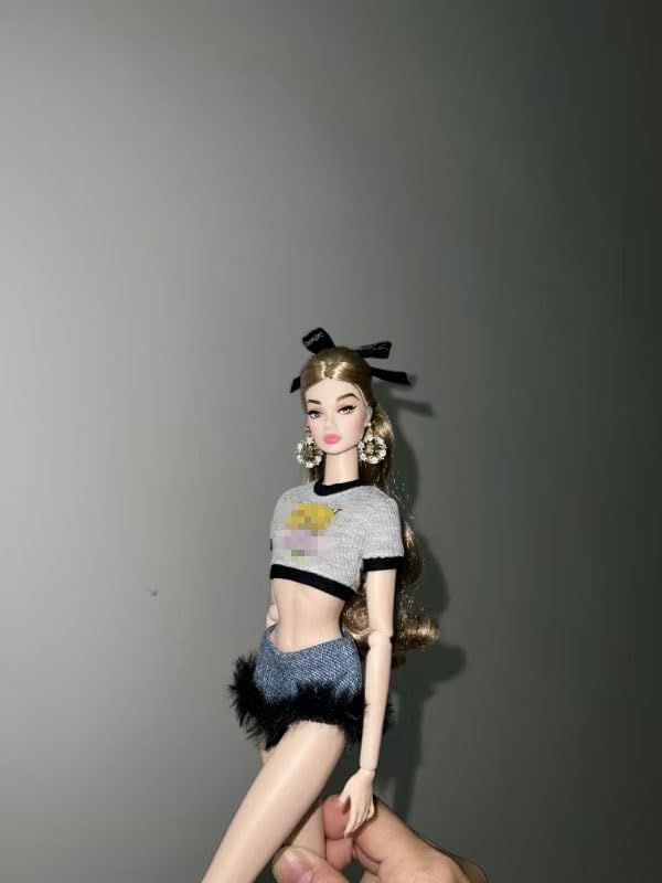 HAMRETHYPPZ 16 масштаб 30см ob27 школьная форма, повседневная одежда, форма секретаря, милый и сладкий, повседневный модный костюм, костюм для поездок на работу, серый