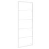 VidaXL Towel Rack White 45x10x115 Cm Steel
