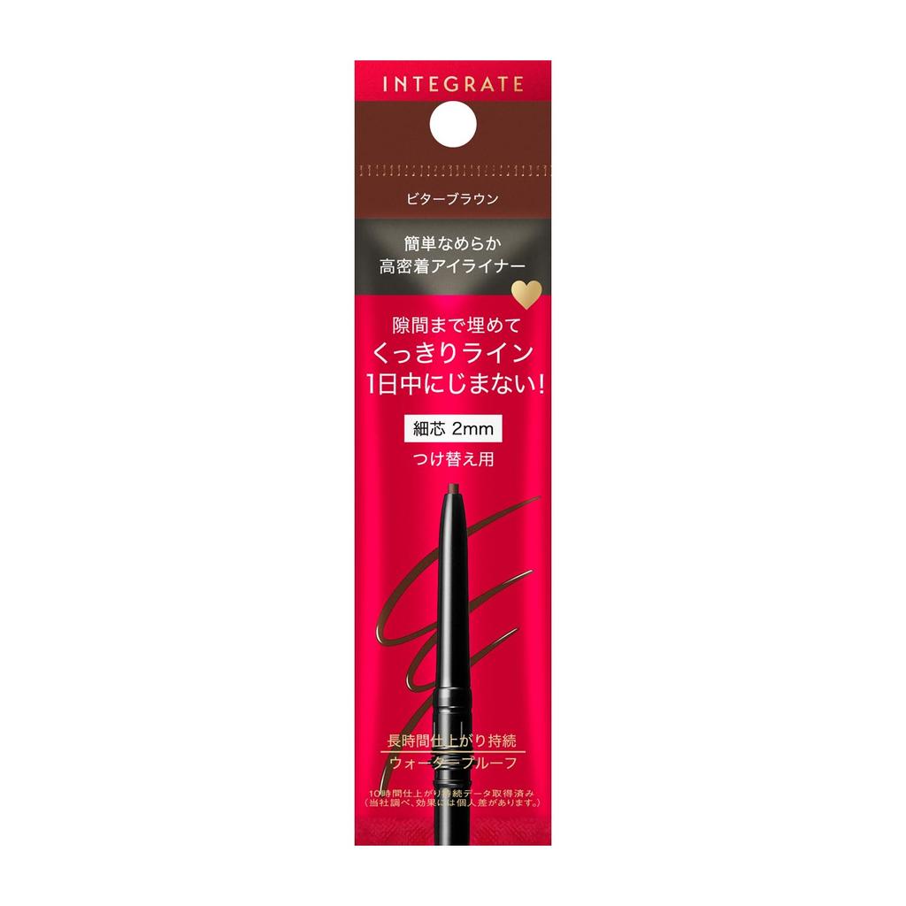 Integrated eyeliner snipe gel liner
