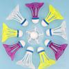 3Pcs Windproof Badminton Wind Resistance Shuttlecock Ball Training Accessoires Sport Supplies Multicolor Nylon Badminton