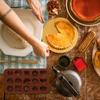 2Pcs Creative Silicone Baking Molds Set Non-Stick Chocolate Fondant Cake Candy DIY Molds for Home Professional Use