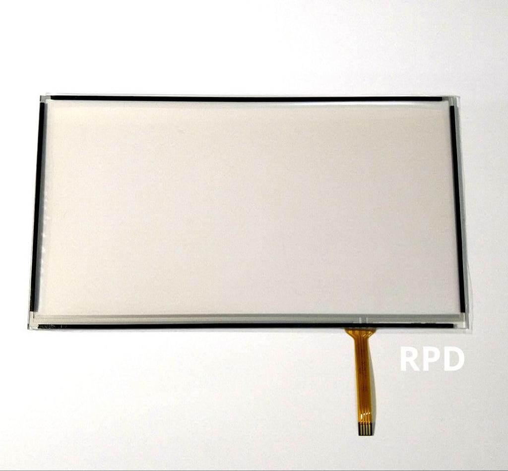 Set of 2 Car Navigation Repair Touch Panel, Compatible with Pioneer, Carrozzeria, Cushion Tape