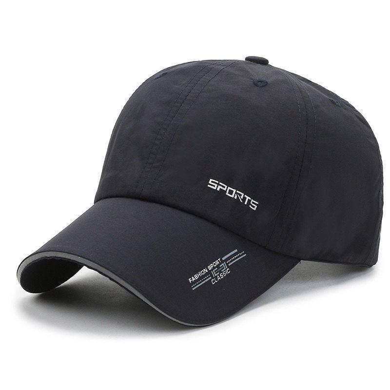 Stylish Baseball Cap For Men Featuring Quick-dry Technology And Uv Protection For Outdoors