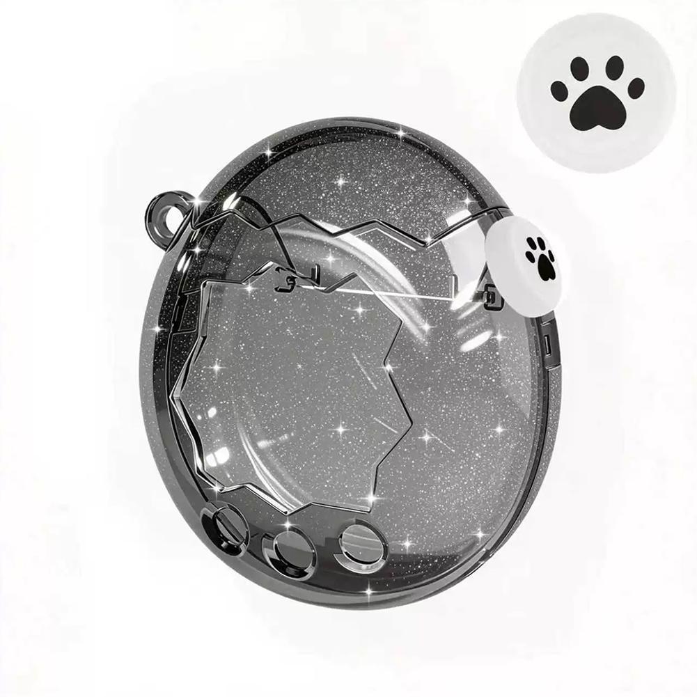 For Tamagotchi Paradise Clear PC Protective Case Transparent Shockproof Full Cover Shell Gaming Accessories