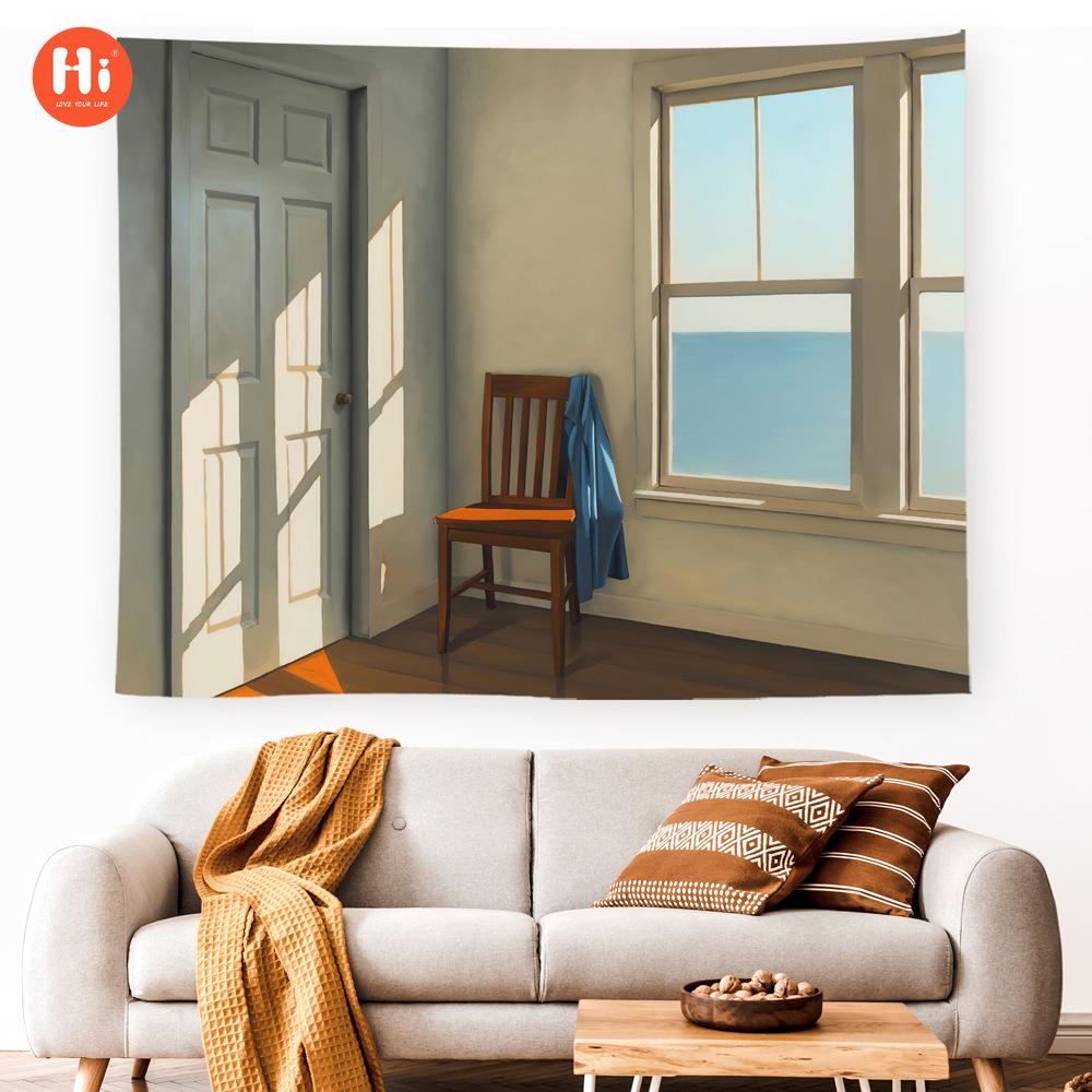 

Флуоресцентный гобелен, настенный художественный гобелен, прямоугольный настенный гобелен, настенная роспись, гобелен, Настенный декор, домашний декор, гобелен