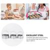 Circle Biscuit Cutter Stainless Steel 3 Pieces