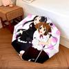 Maid  Pattern, Automatic Folding Umbrella, Portable and Foldable Design, 8 Ribs, a Christmas or Birthday Gift.