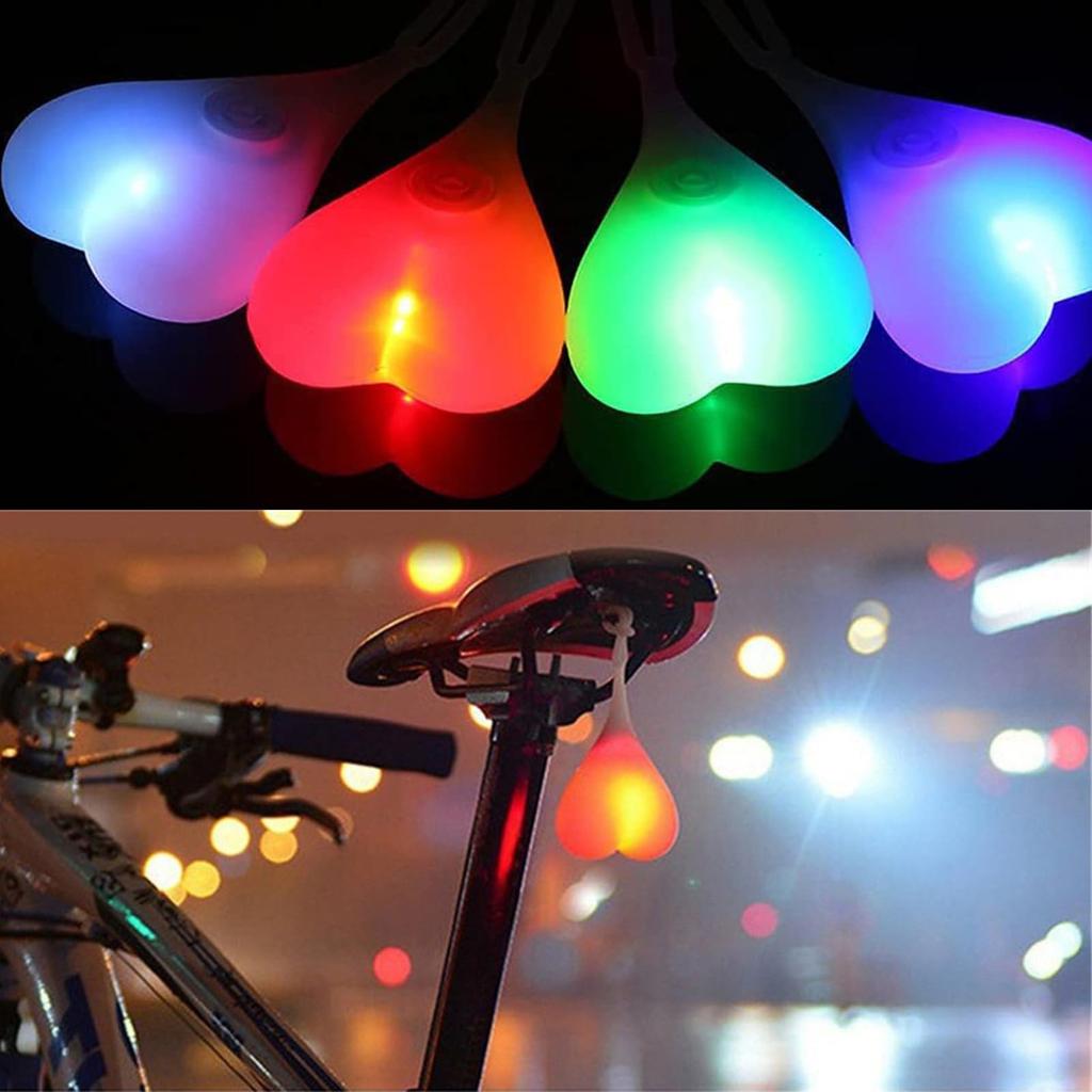 LED zadní světlo na kolo, Vodotěsné zadní světlo se 3 režimy, Pro e-kolo, Motocykl, Batoh