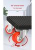 Heavy Object Lifter: Universal Furniture Moving Tool with Caster Pulleys for Easy Transport