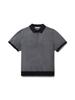 OLZEN Men'S Short Sleeve Pique Thierry Knit_Zog2Et1301Nv
