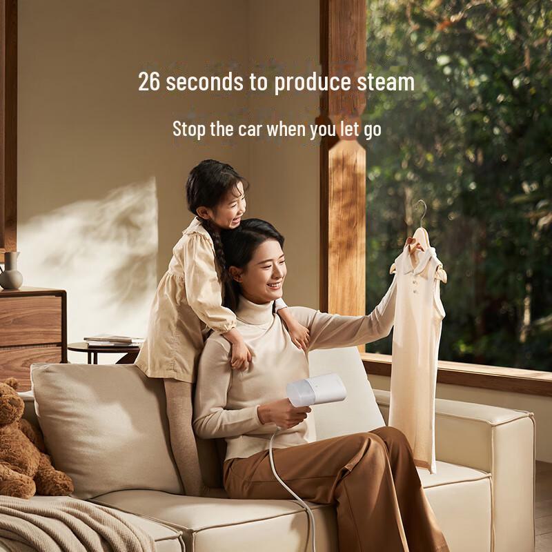 Xiaomi Tragbare Faltbare Handbügeleisenmaschine zur Faltenentfernung