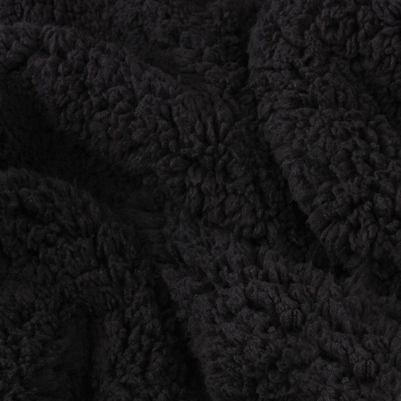 100*160cm Zesílená Sametová Koralová Fleece Látka Bavlněná Jehněčí Plyšová Látka Měkká Teplá Pro DIY Látka na Panenky Šaty Deka Oblečení Podšívka Rukavic