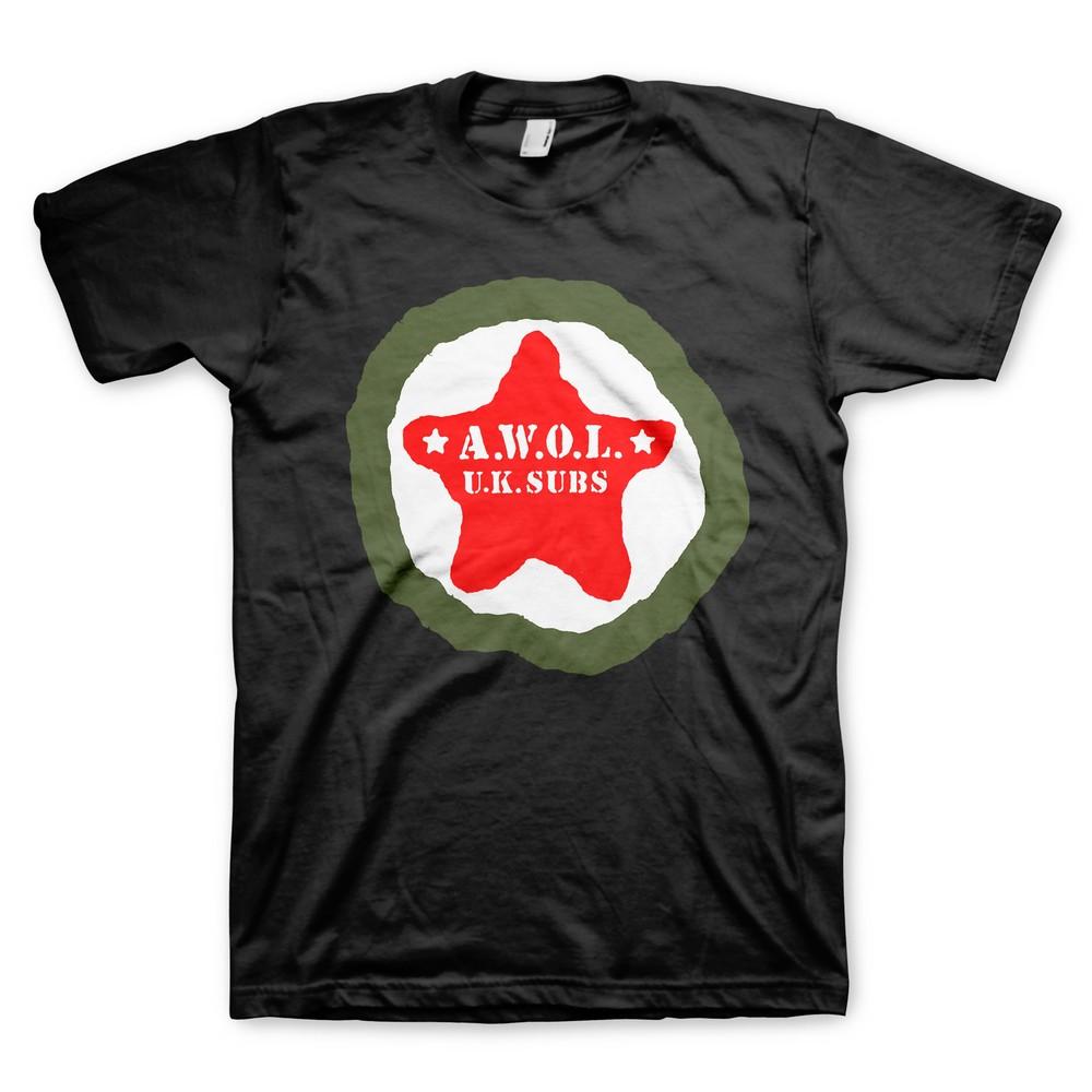 UK Subs Star T-Shirt Unisex T-Shirt XXL