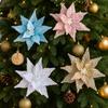 30cm Pearl Christmas Flower Beautiful Christmas Tree Decoration  Christmas Holiday