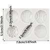 Sports Ball Silicone Mold Football Baseball Basketball Fondant Molds Cake Decorating Tools Theme Cake Dessert Decorated Chocolate Candy Mold