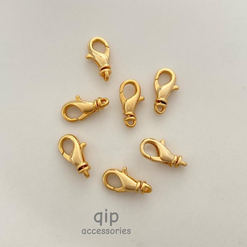 360-Degree Rotating Buckle: Upgraded DIY Jewelry Lobster Clasp with Electrophoretic Color Retention