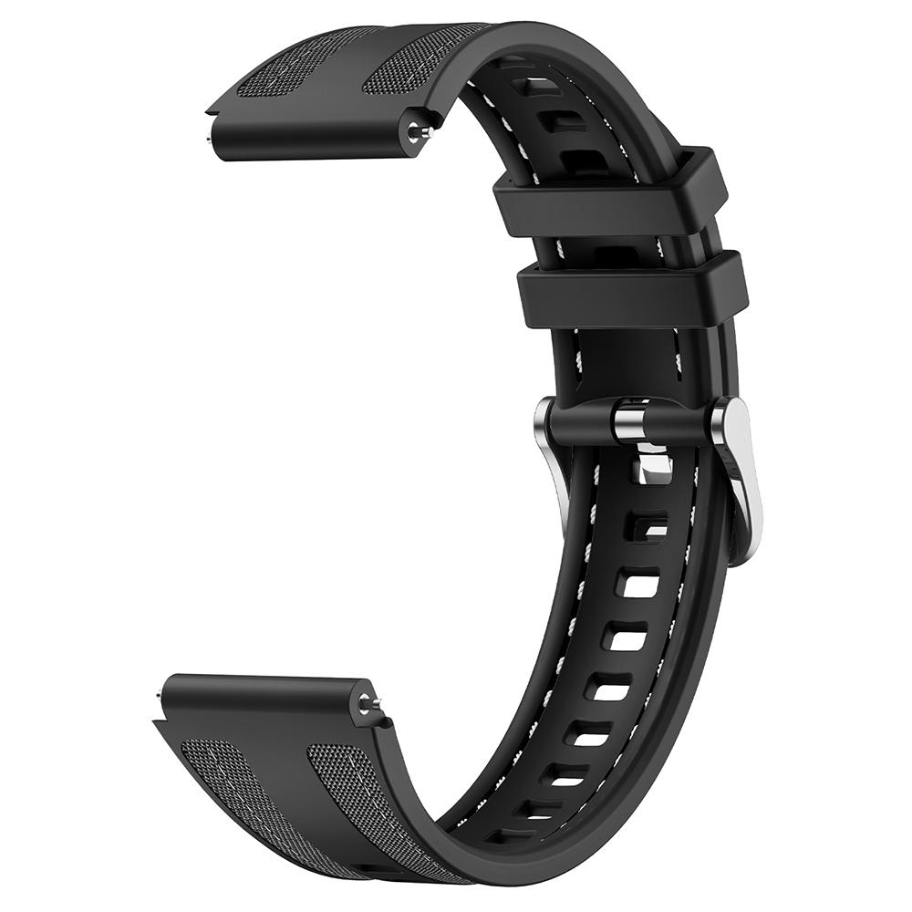 

Ремешок 18 мм для Huawei Watch GT 5 41 мм/GT 4 41 мм/Garmin Venu 3S Универсальный силиконовый+нейлоновый ремешок для часов A