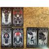 XIII Dark Tarot Cards Deck Board Game English Mysterious Divination Fate