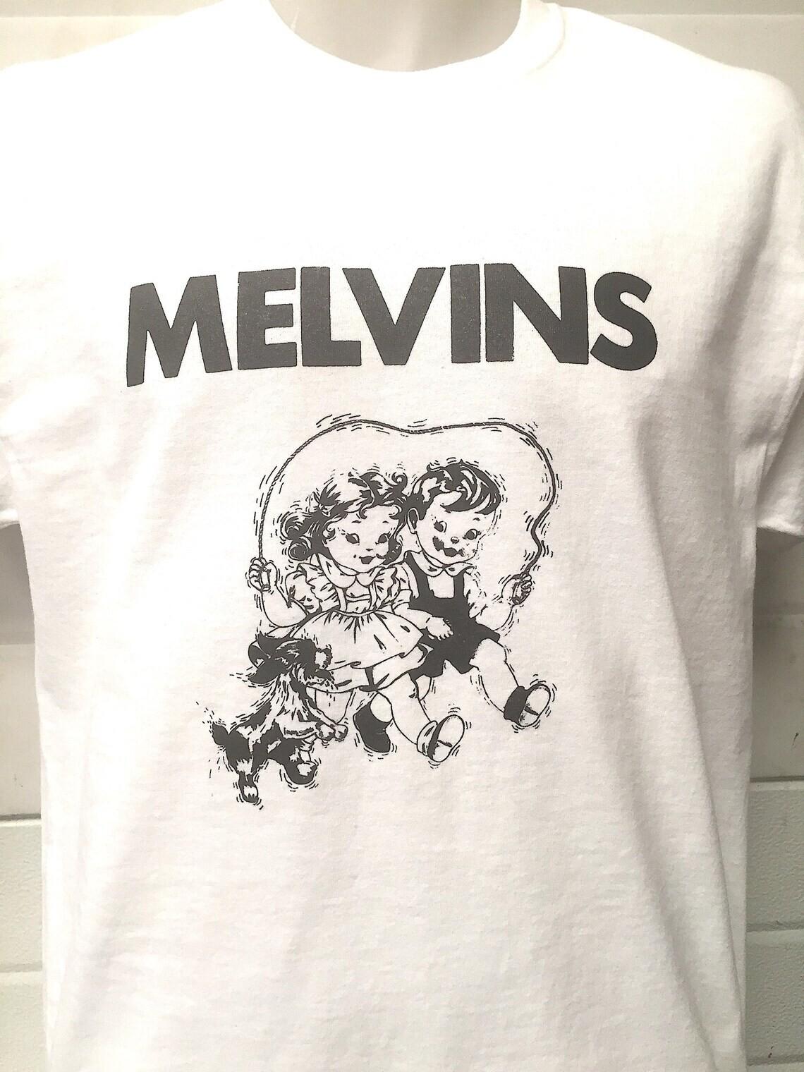 Melvins Gluey music band T-shirt Unisex Shirt S