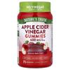 Apple Cider Vinegar Gummies, Apple, 75 Gummies