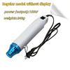 300W Electrical Mini Heat Gun Handheld Hot Air Gun with Heat Shrink Butt for DIY Craft Embossing Shrink Wrapping PVC