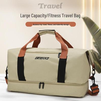 Borsa da nuoto impermeabile di grande capacità con separazione umido/secco e scomparto per scarpe