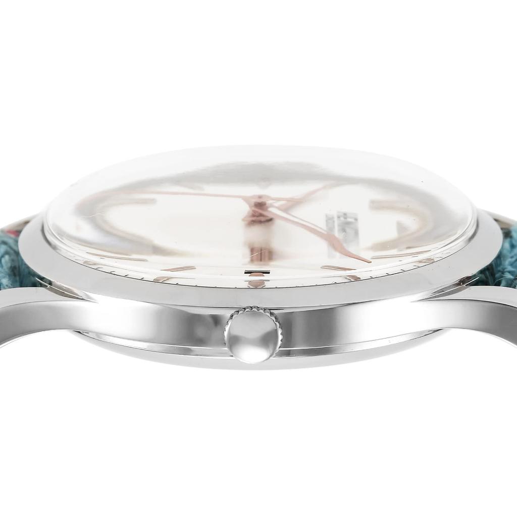 Henry London Watch a Watch with a Silver Stainless Steel and Quartz Made In the HL39CSSZ7474, Custom-made Dial, Crystal, Movement, 38.5mm, UK.